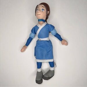 KATARA PLUSH FROM AVATAR THE LAST AIR BENDER 11.5 INCHES